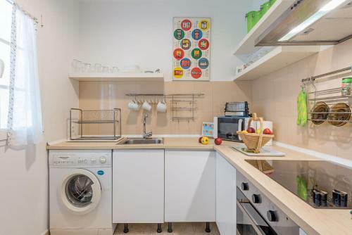 Apartamento Alojamientos Cadiz Sol 1 Izquierda