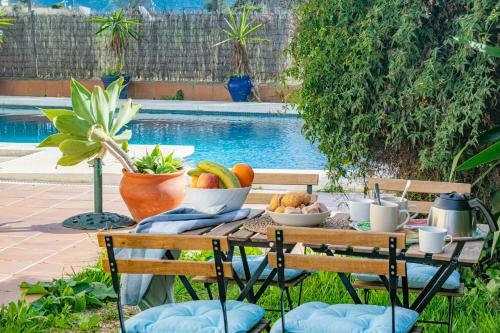 Ferienvilla Mit Privatpool Und Weitem Blick