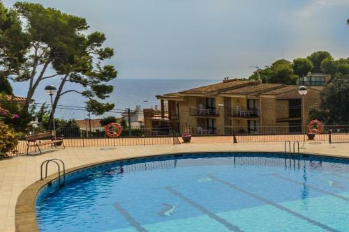 Calella de Palafrugell Apartment Sleeps 4 Pool
