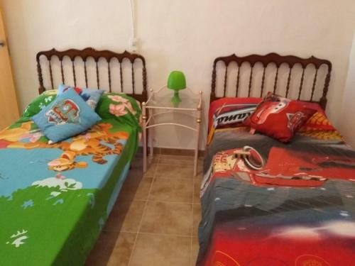 Camping Fonts Del Algar