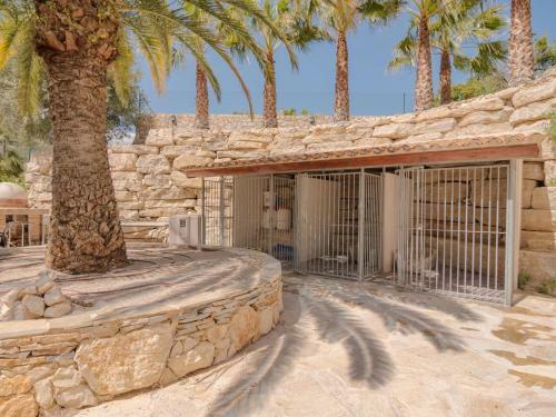 Serene Holiday Home In Callosa D' Ensarria With Private Pool