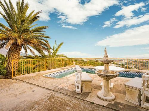 Delightful Holiday Home In Callosa D' Ensarria With Pool