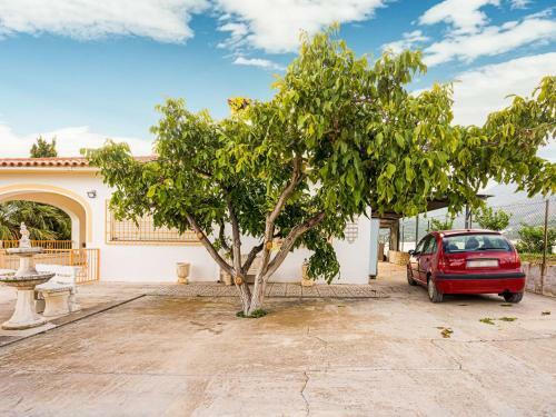 Delightful Holiday Home In Callosa D' Ensarria With Pool