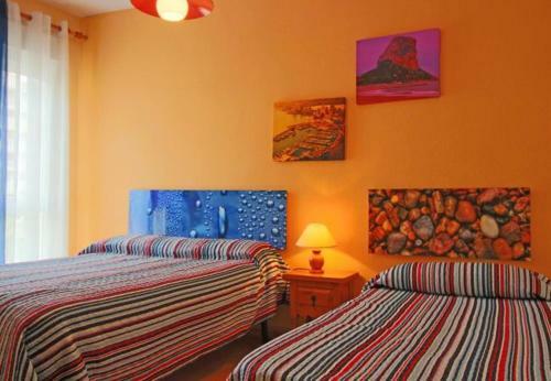 Calpe Apartment Sleeps 3 With Pool Air Con And Wifi