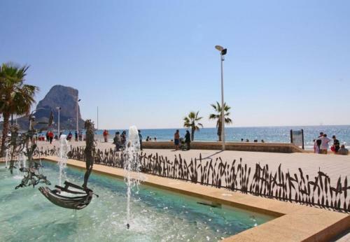 Calpe Apartment Sleeps 7 With Pool Air Con And Wifi