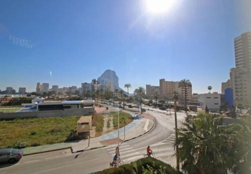 Calpe Apartment Sleeps 7 With Pool Air Con And Wifi