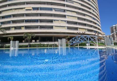 Calpe Apartment Sleeps 5 Pool Air Con T792159