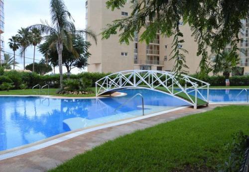 Calpe Apartment Sleeps 5 Pool Air Con T792159