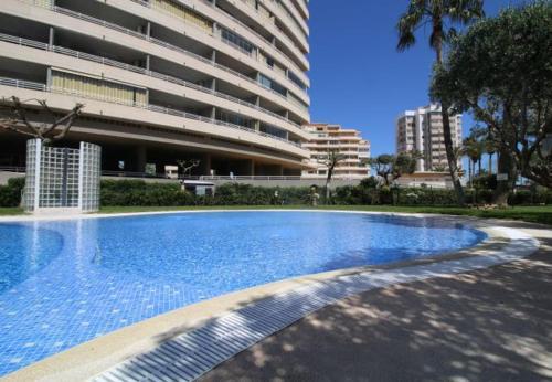 Calpe Apartment Sleeps 5 Pool Air Con T792159