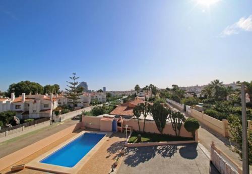 Calpe Villa Sleeps 11 With Pool Air Con And Wifi
