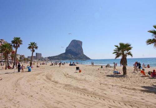 Calpe Apartment Sleeps 5 With Pool Air Con And Wifi
