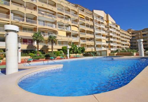 Calpe Apartment Sleeps 5 With Pool Air Con And Wifi
