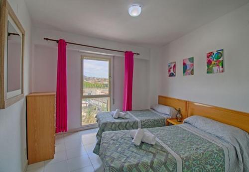Calpe Apartment Sleeps 3 Pool Air Con Wifi T792070