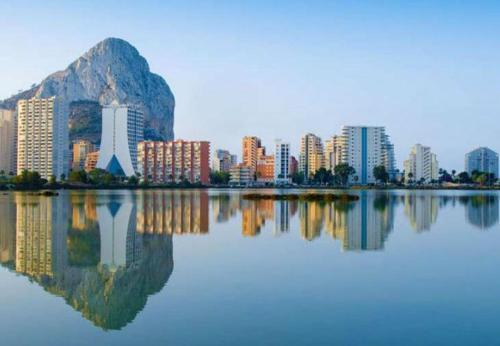 Calpe Apartment Sleeps 3 Pool Air Con Wifi T792070