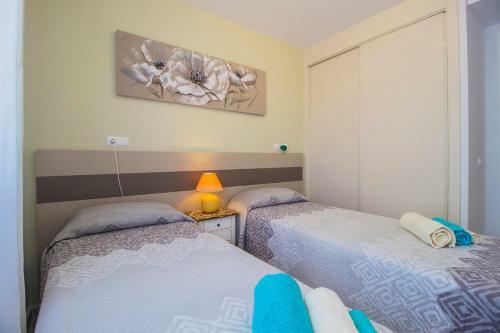 Stunning Frontline Apartment Rubino In Calpe