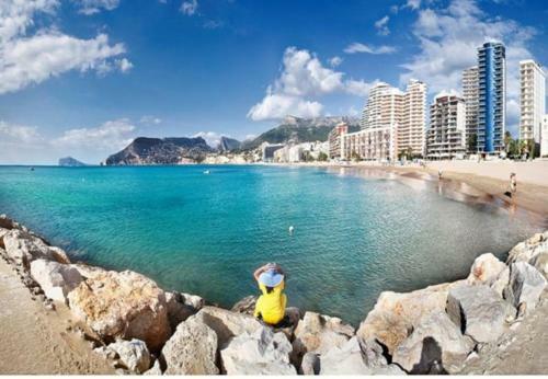 Calpe Apartment Sleeps 3 Pool Air Con Wifi T792131