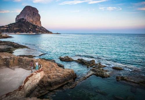 Calpe Apartment Sleeps 3 Pool Air Con Wifi T792131
