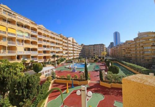 Calpe Apartment Sleeps 3 Pool Air Con Wifi T792131