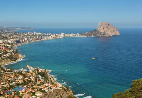 Calpe Apartment Sleeps 3 With Pool Air Con And Wifi