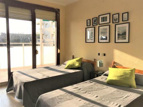 Apartamento 1� Linea de Mar En Zona Horta - 127a