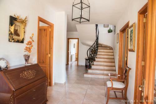 Villa Ses Rotes With Pool In Mallorca