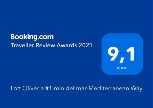 Apartamento Loft Oliver A #1 Min Del Mar - Mediterranean Way