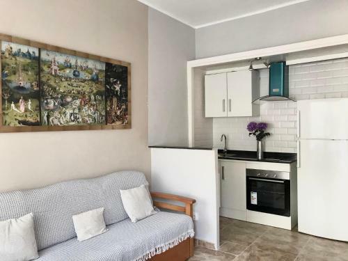 Apartamento Edificio M� Paz En 1� Linea De Mar - 134a