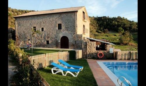 Casserres Villa Sleeps 20 With Pool