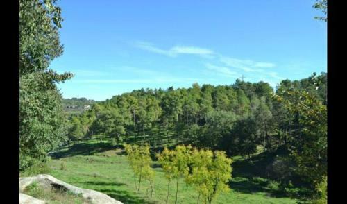 Villa In Casserres Sleeps 14 With Pool