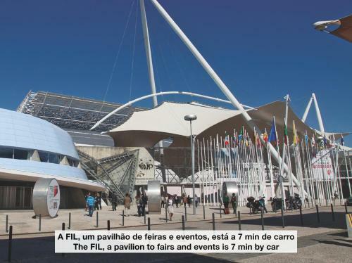 Rio Apartments In Lisbon - Parque Das Nacoes