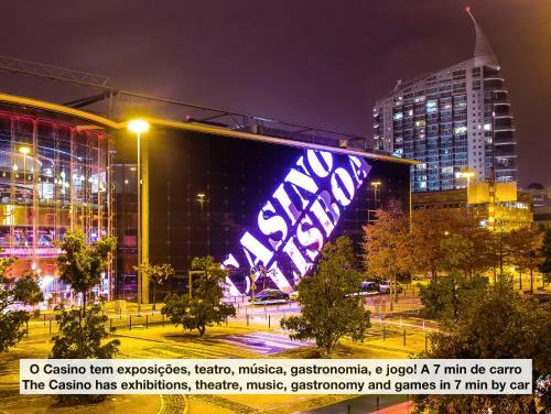 Rio Apartments In Lisbon - Parque Das Nacoes
