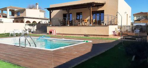 Villa Chalet Con Piscina Privada Vistas Campo Golf