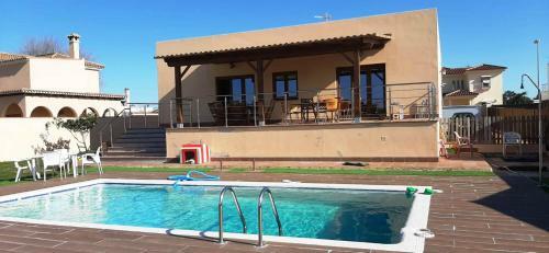 Villa Chalet Con Piscina Privada Vistas Campo Golf