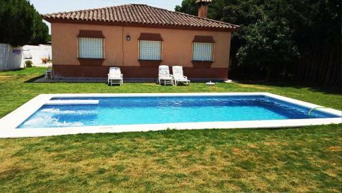 Villa Chalet Con Piscina Privada Chiclana