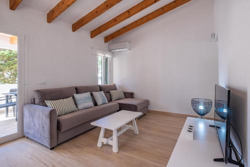 Bonito Chalet En Segunda Linea de Playa- Sol 15