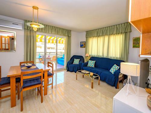 Apartment Blue Paradise