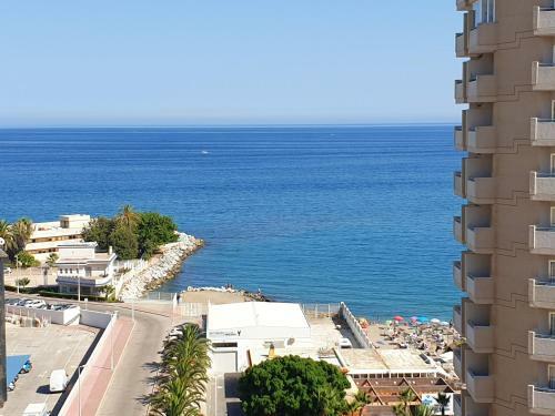 Apartamento Studio In Fuengirola With Wonderful Sea View Shared Pool Terrace