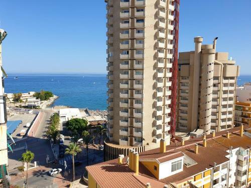 Apartamento Studio In Fuengirola With Wonderful Sea View Shared Pool Terrace