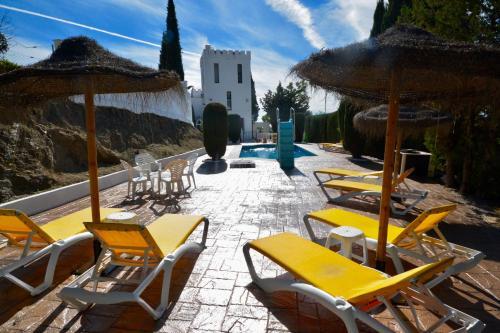 Fuengirola Villa Sleeps 10 Pool Air Con Wifi