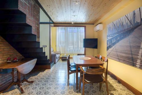 Apartamento Duplex Modernista Girona - Centro Residencial 125m2