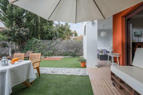 Fant�stica Casa-piscina Comunitaria Y Jard�n 8px