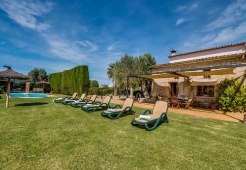 Inca Holiday Home Sleeps 8 With Pool And Wifi