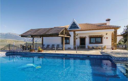 Four-bedroom Holiday Home In Iznajar