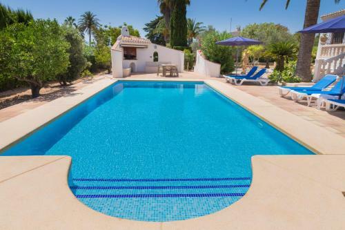 Villa Llamedos Montgo Javea