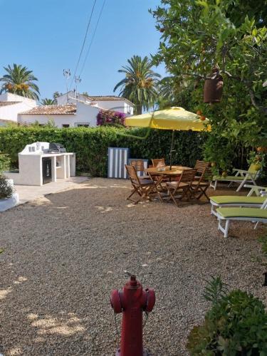 Immaculate 3-bed Villa In Xabia