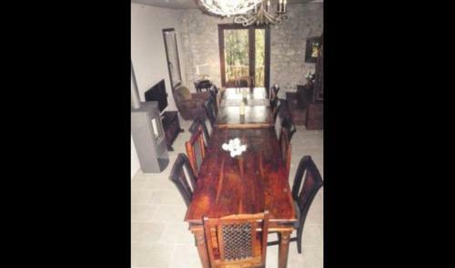 Villa In La Nou de Bergueda Sleeps 4 With Pool