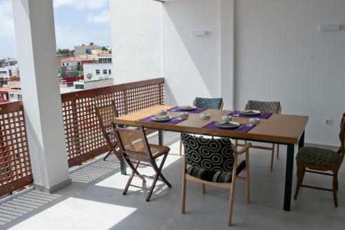 Apartamento Fantastic Renovated Flat With City View Terrace