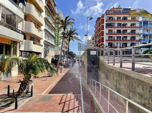 Apartamento New* Modern Loft With Terrace In Las Canteras