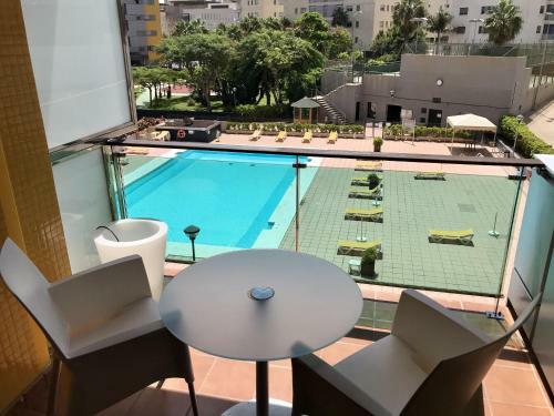 New Modern Apartment With Pool And Terrace