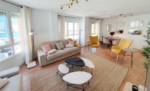 Apartamento Ribera Beach Lux - Piso de Lujo En Luanco
